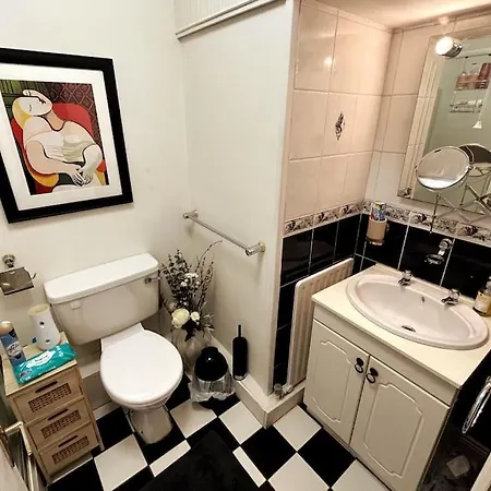 Peaceful Studio Apt W/2 Beds ダブリン