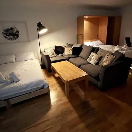 Peaceful Studio Apt W/2 Beds * ダブリン