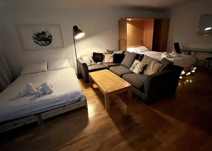 Peaceful Studio Apt W/2 Beds * Dublin