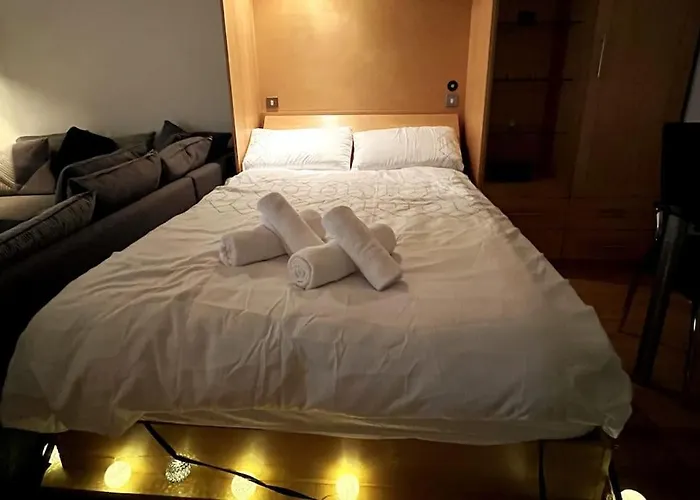 Peaceful Studio Apt W/2 Beds * Dublino