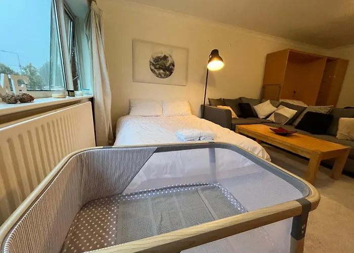 Peaceful Studio Apt W/2 Beds * Dublino